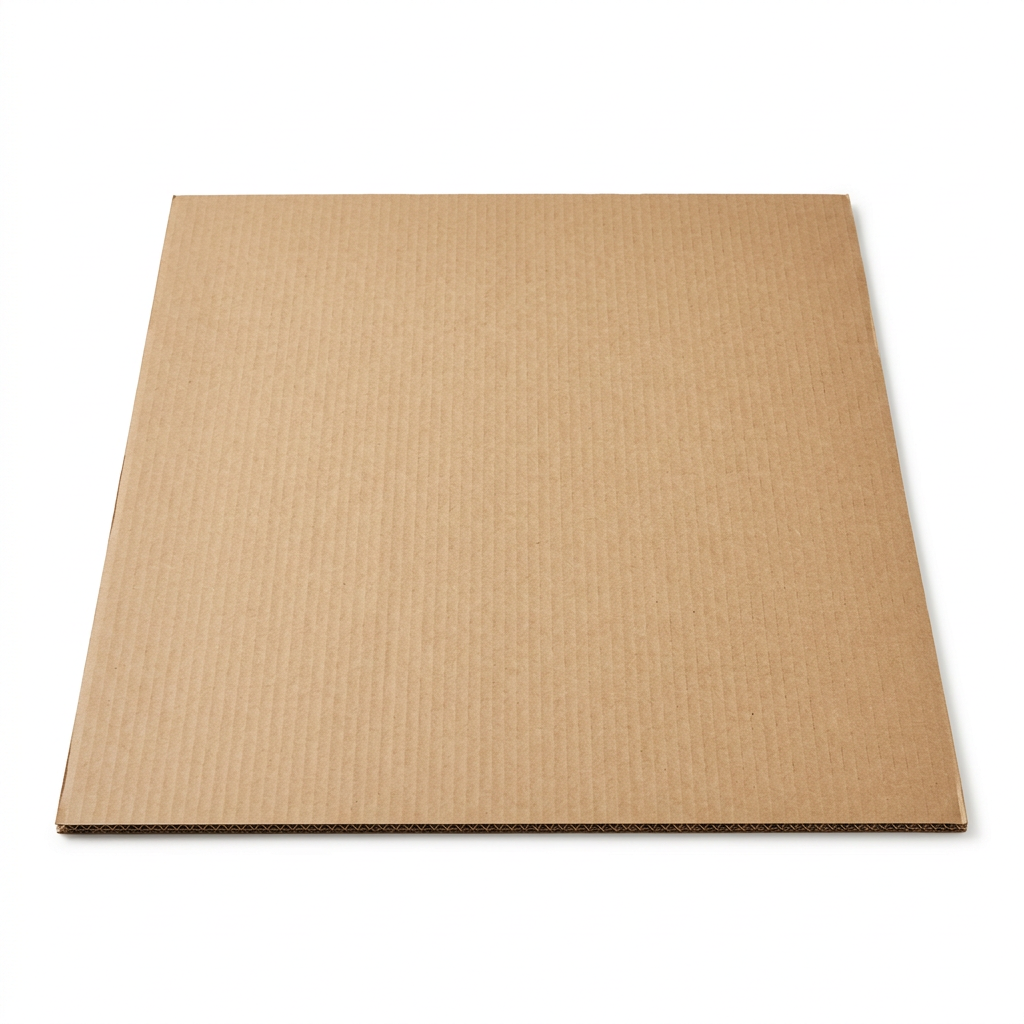 40 x 48" ECT-32 Corrugated Sheet, C Flute, 200/Bale