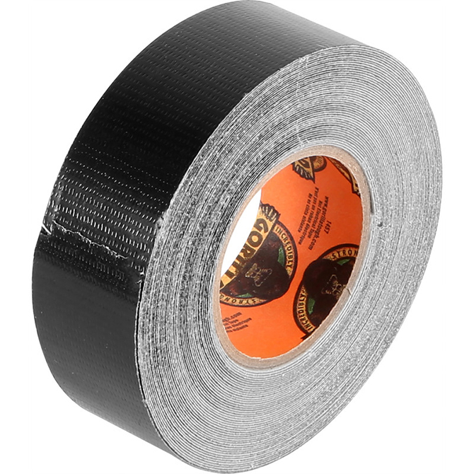 Gorilla Black Tape, 35 yd Roll Gorilla Black Tape, 35 yd Roll