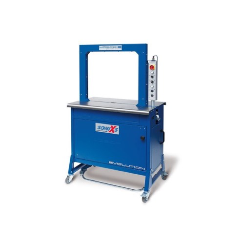 Mosca ROMP-6 SoniXs Strapping Machine - BGR