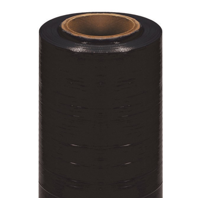 Sigma HAA181580 Hand Wrap Stretch Film - Black, 18
